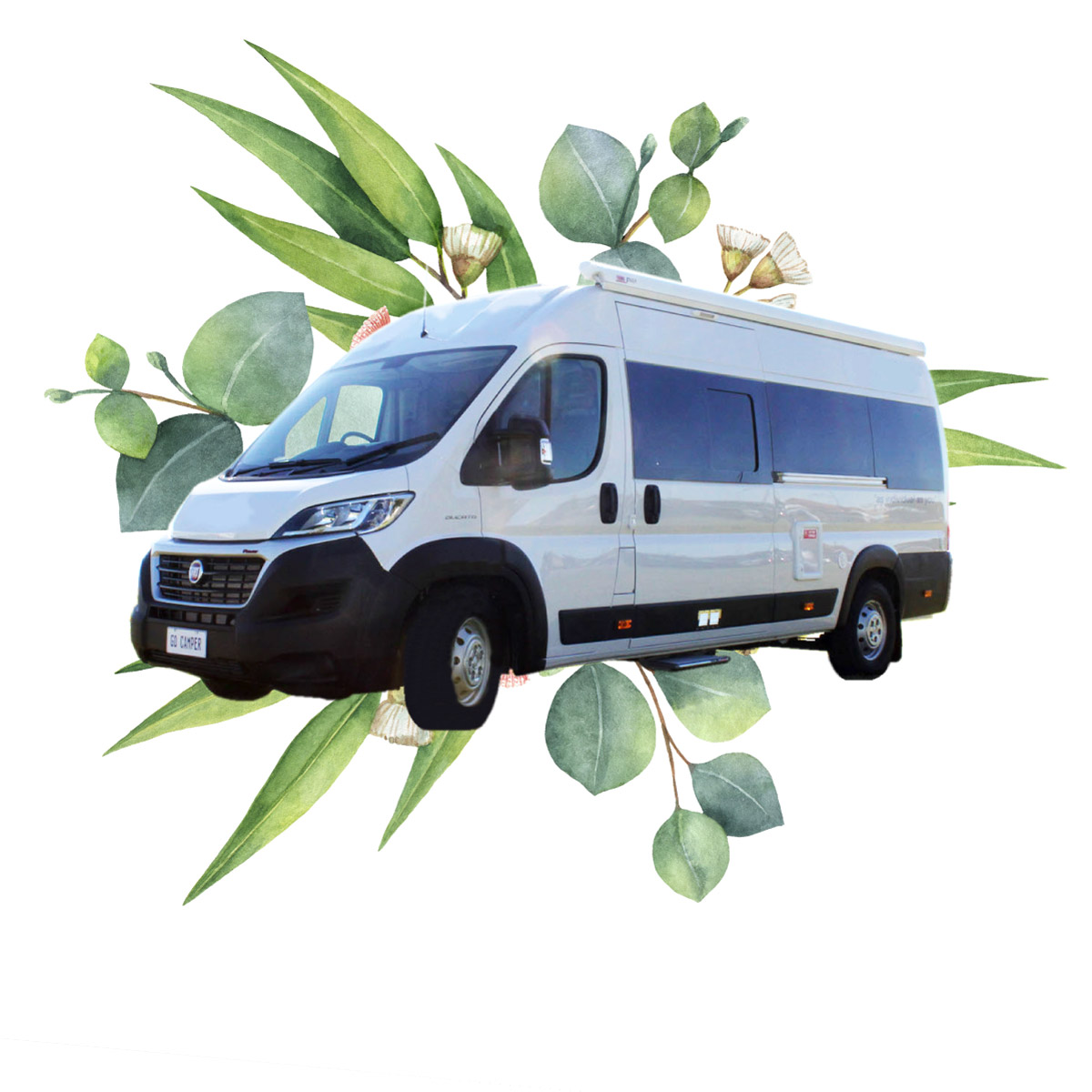 Motorhome Rental Perth, 2 Berth Motorhome, Campervan Hire WA, Western Australia