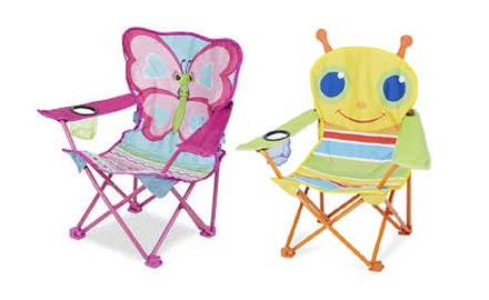 Kids Camping Chairs for Campervan