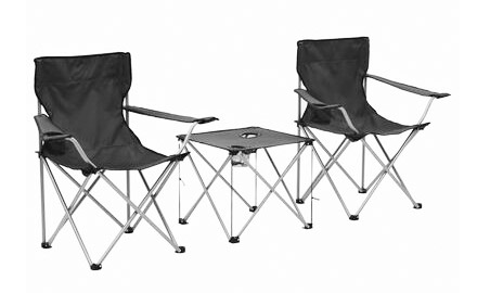 Campervan Hire Camping Chairs & Table