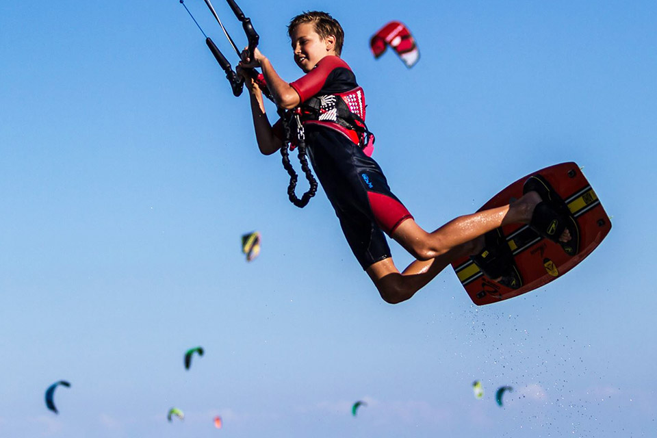 Kids Kiteboarding WA