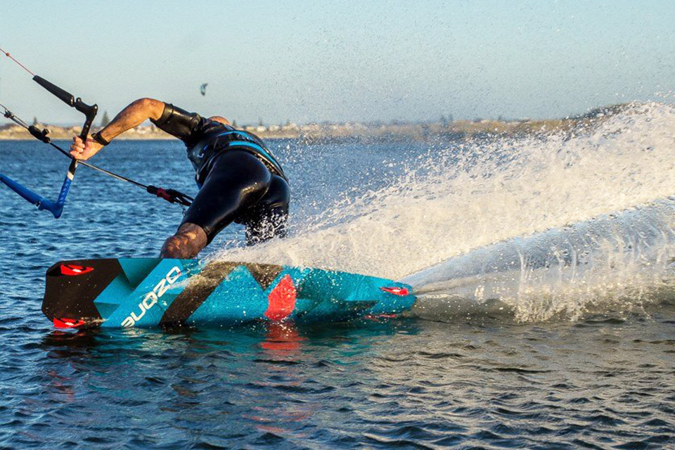 Kiteboarding in Western Australia