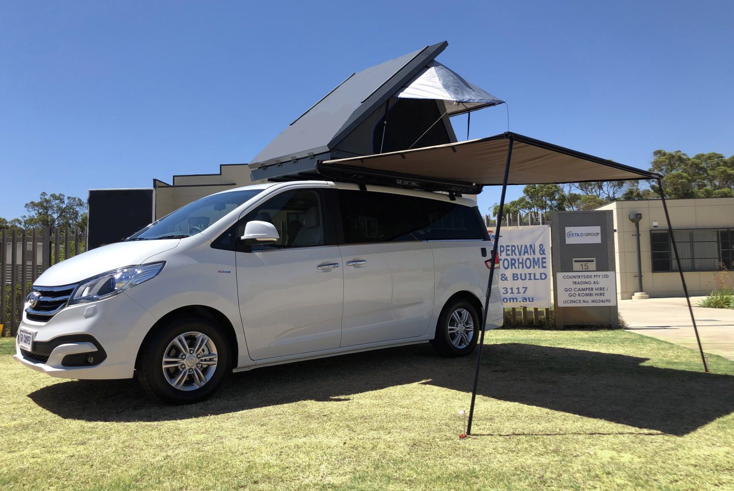 Go Camper Campervans and Motorhomes Western Australia