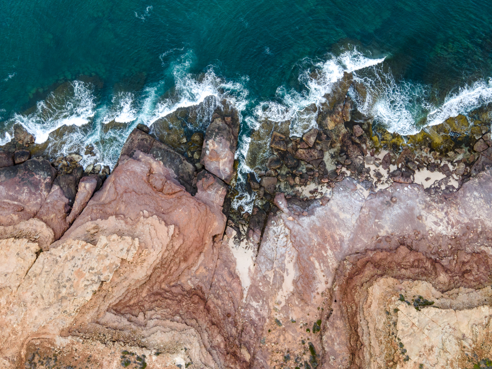 Kalbarri aerial photography, Walkabout Yonder