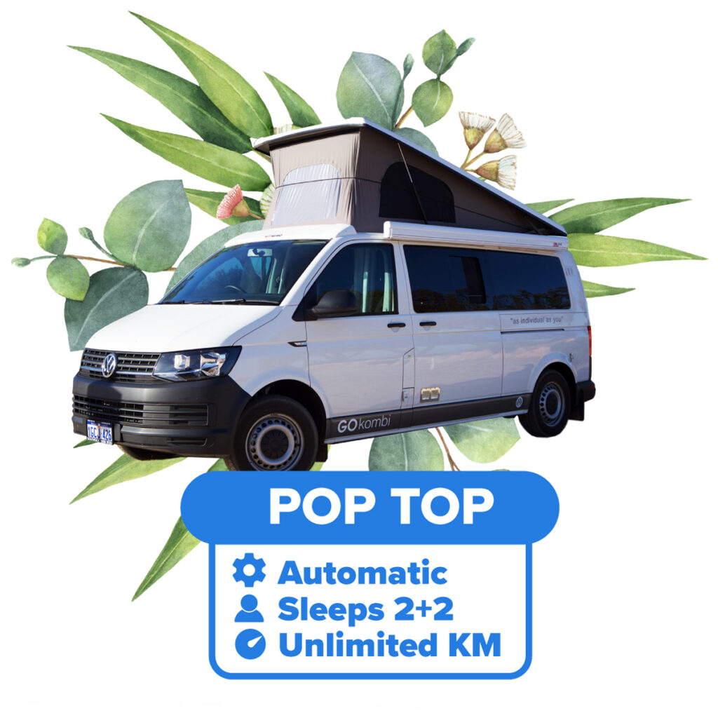 Pop Top Campervan WA