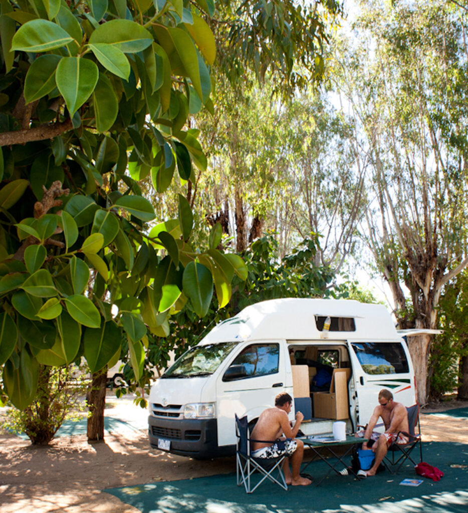 Kalbarri Murchison River Caravan Park