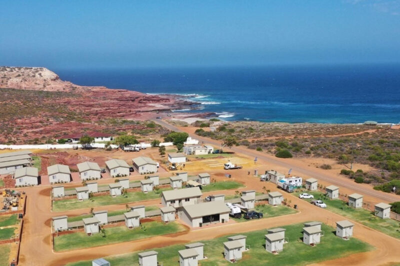 Kalbarri Red Bluff Tourist Park Go Camper