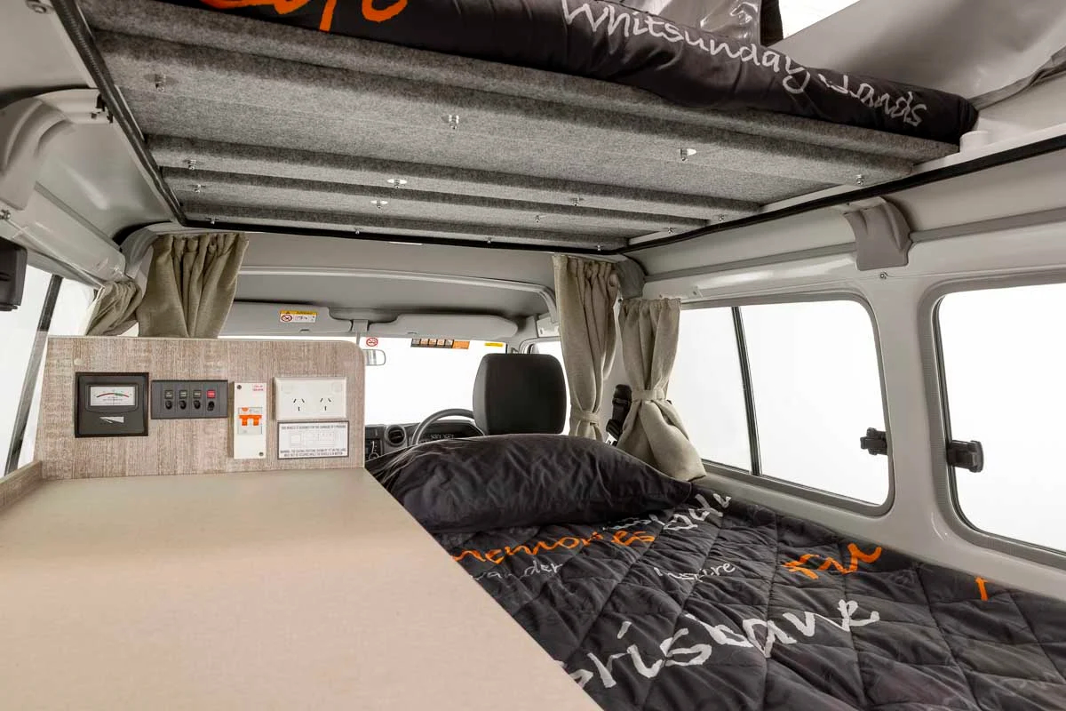 Toyota Landcruiser 4WD Campervan Hire Perth