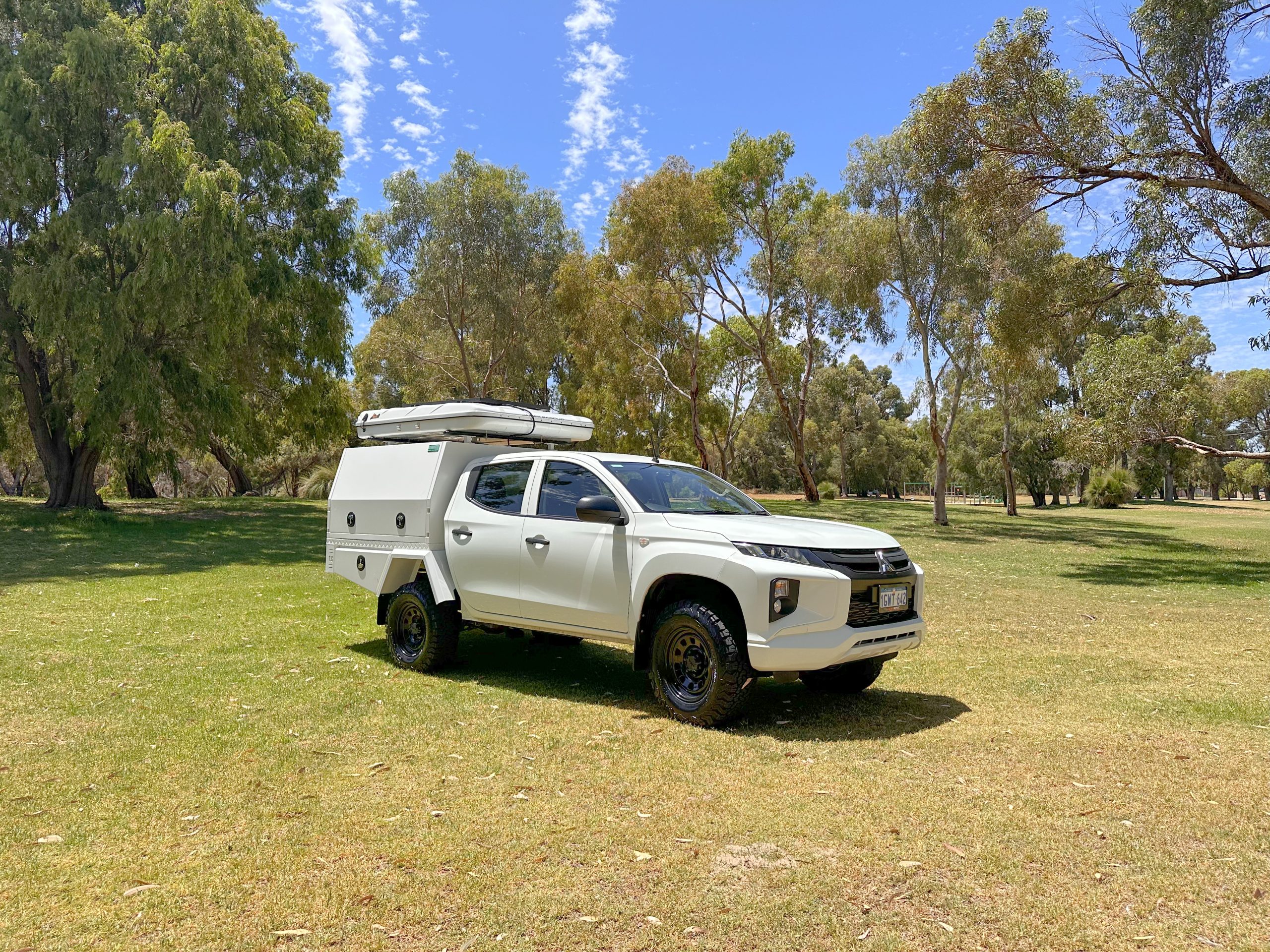 Bush Adventure with Go Outback 4WD Ute