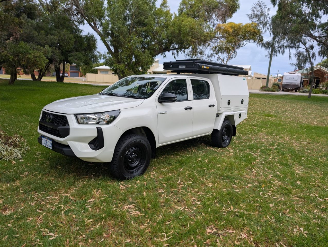 Outback 2 – 4WD Ute