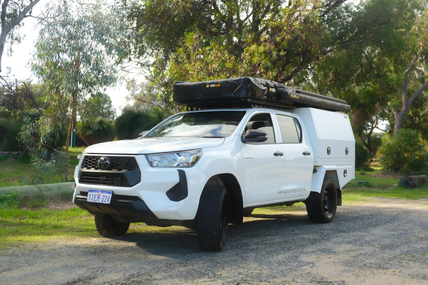 Outback 2 Twin Roof Tent 4WD Ute